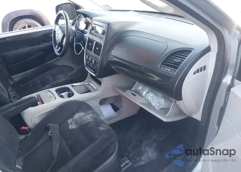 2014 Dodge Grand Caravan Sxt z USA, uszkodzony, nr VIN 2C4RDGCG3ER267644